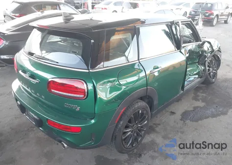 2023 Mini Clubman Cooper S z USA, uszkodzony, nr VIN WMWLV7C01P2T81923